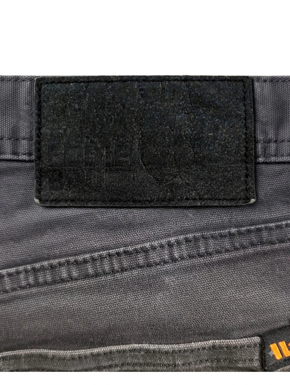 Eddie Bauer Men's Canvas Work Pants Dark Gray 30W X 32L